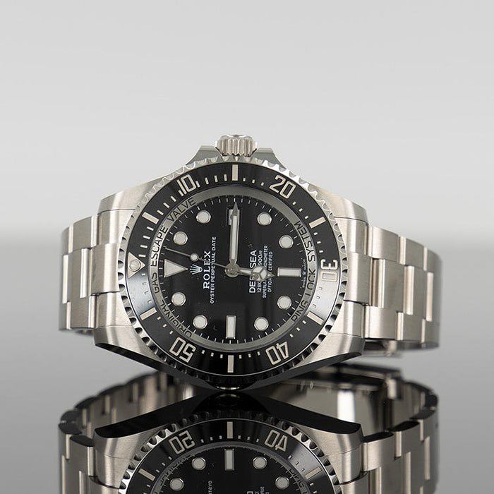 Rolex Deepsea 44mm Oystersteel Black Dial 136660