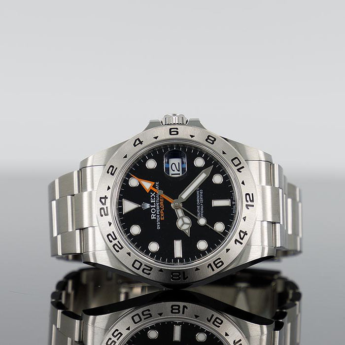 Rolex Explorer II 42mm Steel Black Dial Oyster 226570