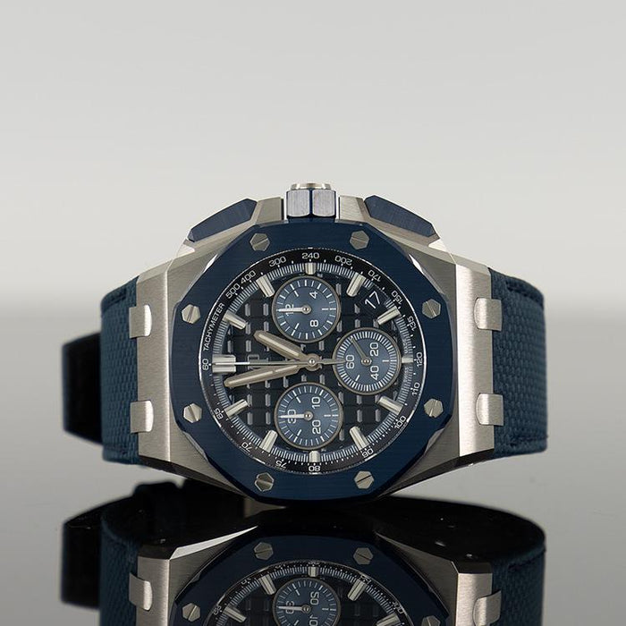 Audemars Piguet Royal Oak Offshore 43mm Bleu Nuit, Nuage 50 Dial 26420SO.OO.A029VE.01