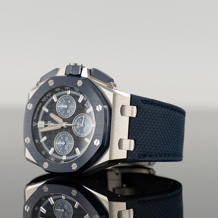 Audemars Piguet Royal Oak Offshore 43mm Bleu Nuit, Nuage 50 Dial 26420SO.OO.A029VE.01