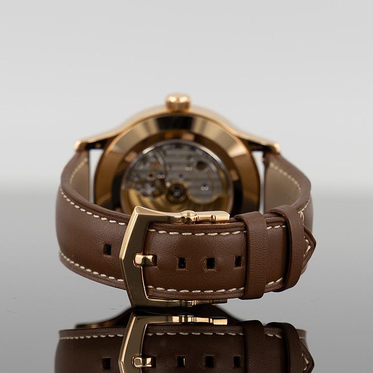 Patek Philippe Calatrava 42mm 5524R-001 Rose Gold Sundust Brown Dial