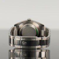 Rolex Datejust 41mm Steel Ombre Smooth Green Ombre Dial 126300 4