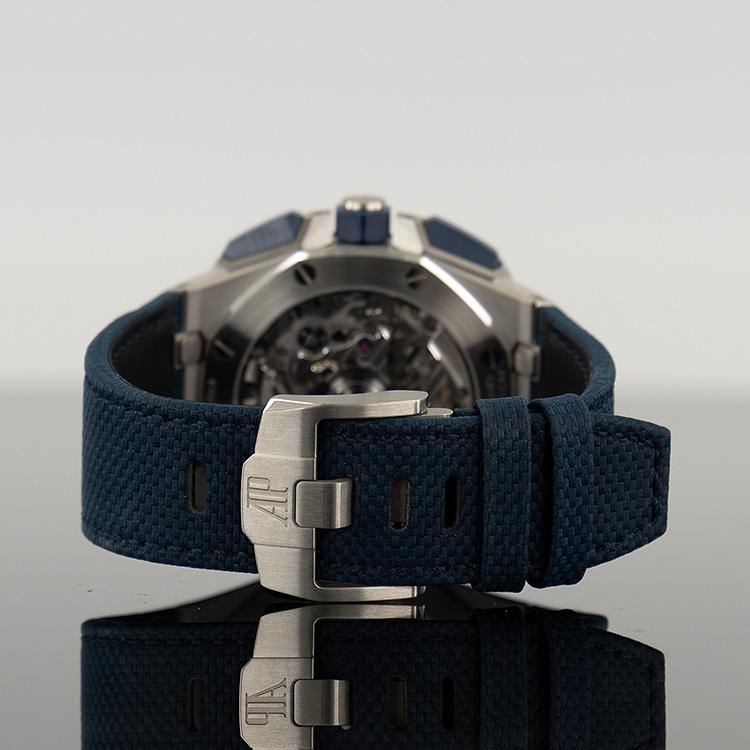 Audemars Piguet Royal Oak Offshore 43mm Bleu Nuit, Nuage 50 Dial 26420SO.OO.A029VE.01