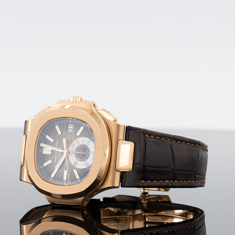 Nautilus 2025 leather strap