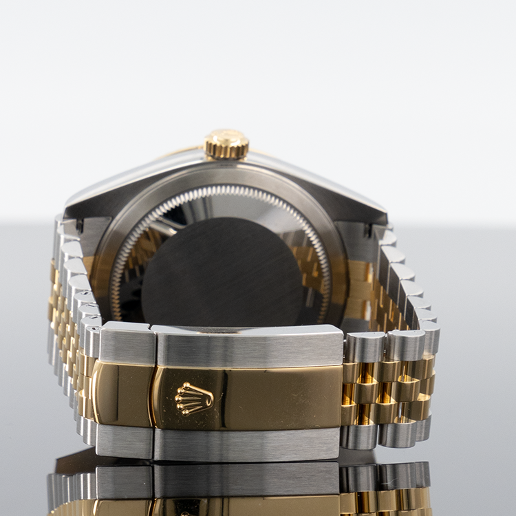 Rolex Sky-Dweller 42mm Steel and Yellow Gold Jubilee Black Dial 326933