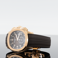 Patek Philippe 5968R-001 Aquanaut 42.2mm Rose Gold Brown Dial 2