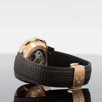 Patek Philippe 5968R-001 Aquanaut 42.2mm Rose Gold Brown Dial 4