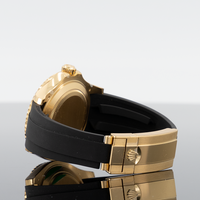 Rolex Yacht-Master 42mm Oysterflex Yellow Gold Black Dial 226658 4