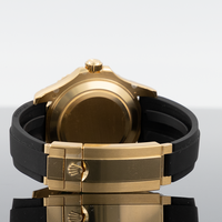 Rolex Yacht-Master 42mm Oysterflex Yellow Gold Black Dial 226658 5