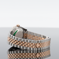 Rolex Datejust 31mm Steel and Rose Gold Fluted Chocolate Diamond Dial 278271 4