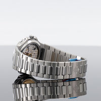 Patek Philippe 7118/1200A-011 Nautilus 35.2mm Steel Diamond Bezel Grey Dial 4