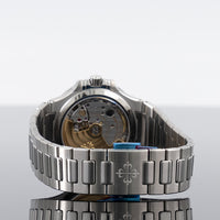Patek Philippe 7118/1200A-011 Nautilus 35.2mm Steel Diamond Bezel Grey Dial 5