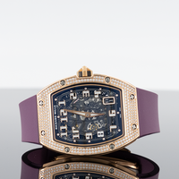 Richard Mille RM 67-01 Rose Gold Full Set Diamonds Extra Flat 1