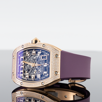 Richard Mille RM 67-01 Rose Gold Full Set Diamonds Extra Flat 2
