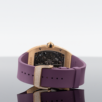 Richard Mille RM 67-01 Rose Gold Full Set Diamonds Extra Flat 5