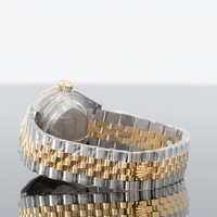Rolex Datejust 28mm Steel and Yellow Gold Fluted Mother of Pearl Dial 279173 4
