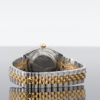Rolex Datejust 28mm Steel and Yellow Gold Fluted Mother of Pearl Dial 279173 5