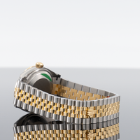 Rolex Datejust 31mm Steel and Yellow Gold Fluted Mother of Pearl Dial 278273 4