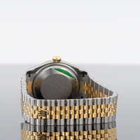 Rolex Datejust 31mm Steel and Yellow Gold Fluted Mother of Pearl Dial 278273 5