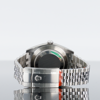 Rolex Datejust 41mm Steel Jubilee Smooth Black Dial 126300 5