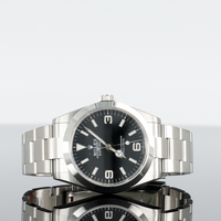 Rolex Explorer 40 mm Stainless Steel Oyster Perpetual Explorer - Black Dial - Oyster Bracelet 124270 1