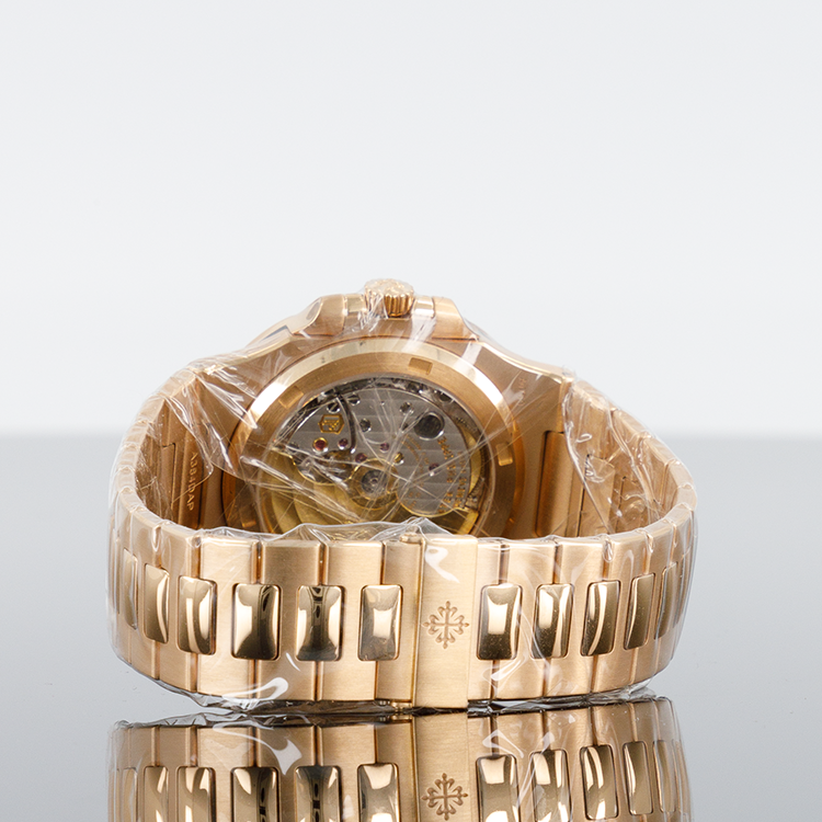 Patek Philippe Nautilus 40mm Rose Gold - Brown Gradated Dial - Rose Gold Bracelet 5711/1R-001