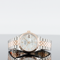 Rolex Datejust 31 Mother of Pearl Dial - Everose Gold Steel Jubilee Bracelet 278271 1