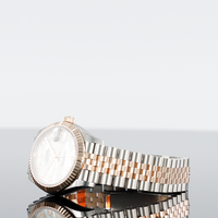 Rolex Datejust 31 Mother of Pearl Dial - Everose Gold Steel Jubilee Bracelet 278271 2