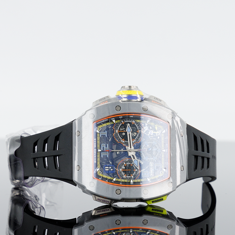 Richard Mille RM 65-01 Automatic Split Seconds Chronograph gray quartz TPT