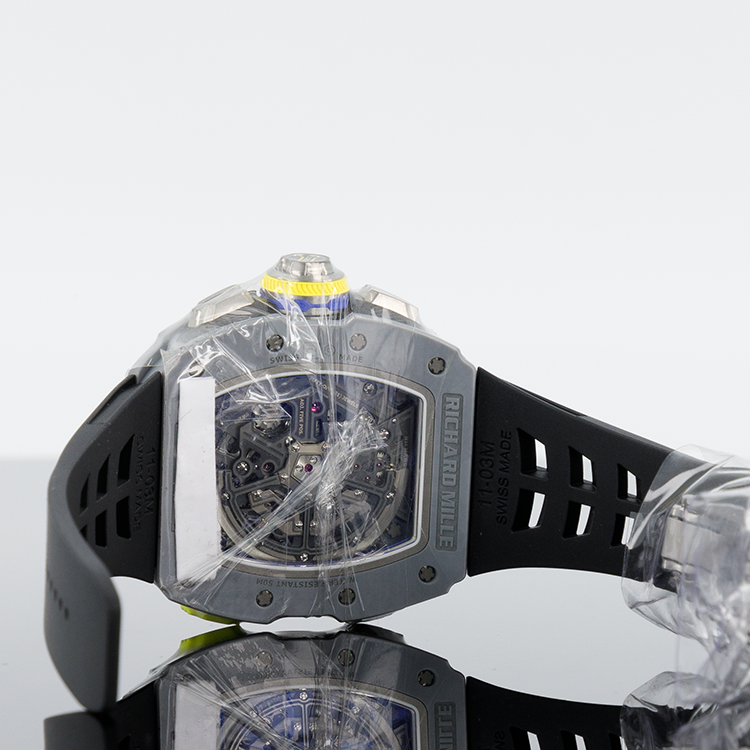 Richard Mille RM 65-01 Automatic Split Seconds Chronograph gray quartz TPT