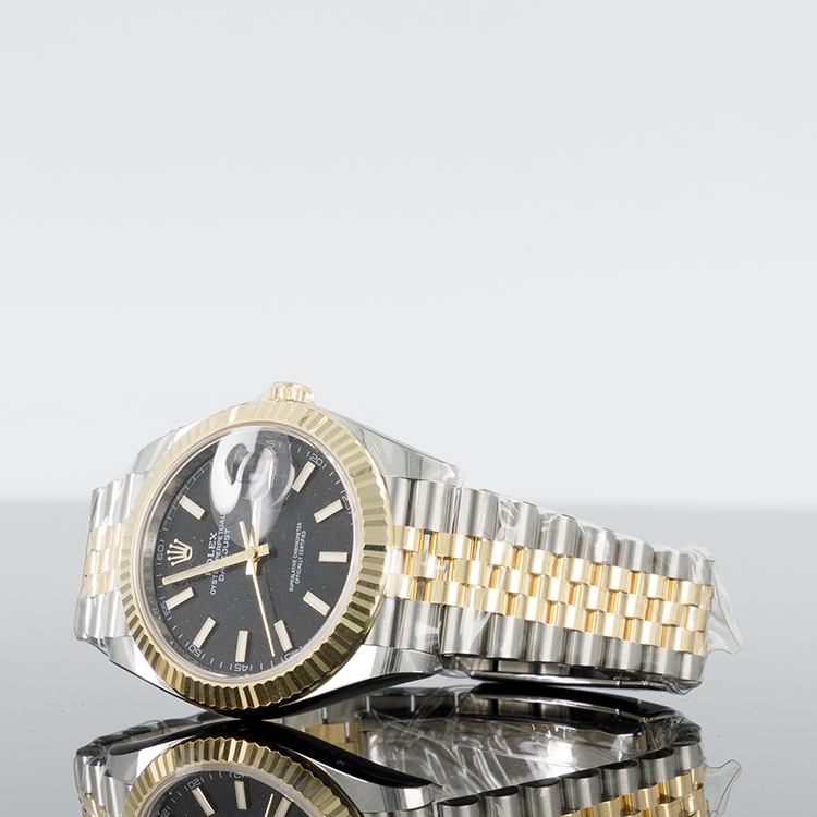 Rolex Datejust 41 Jubilee Bracelet 41mm 126333 Superlative Chronometer  Luxury Watch Review - YouTube