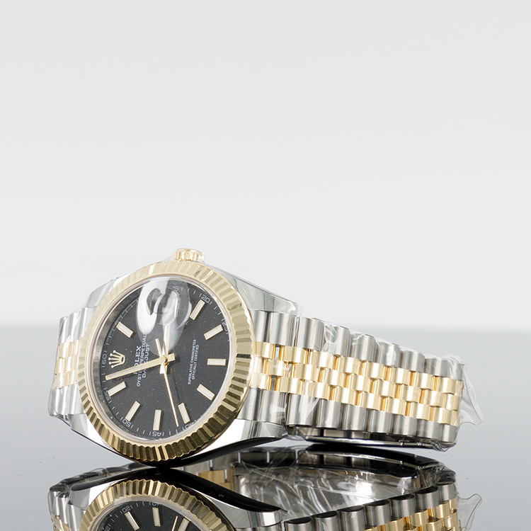Rolex datejust 41 2025 fluted bezel jubilee bracelet