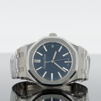 Audemars Piguet Royal Oak 41 mm Automatic Blue Dial 15510ST.OO.1320ST.06 1