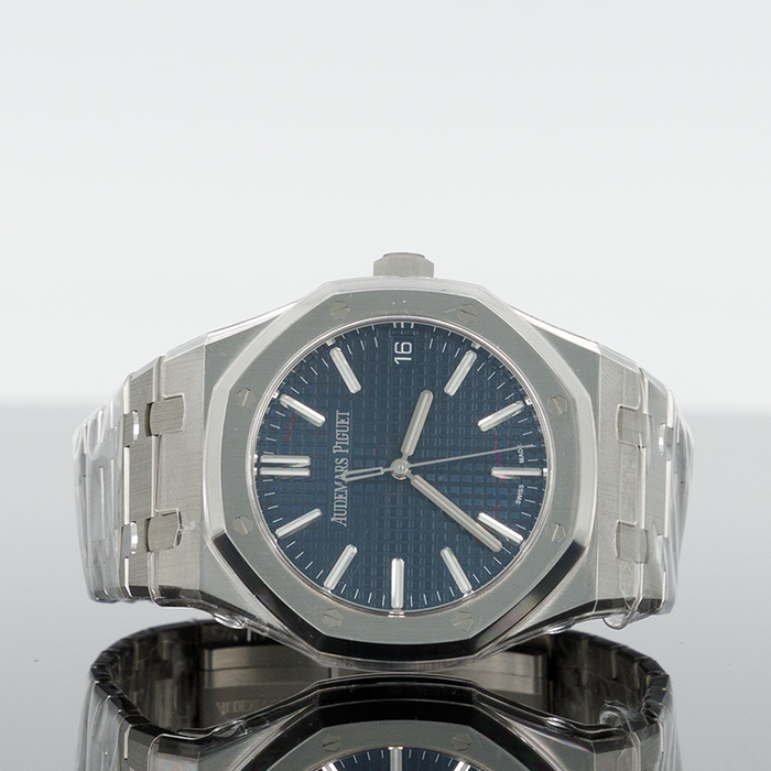 Audemars Piguet Royal Oak 41 mm Automatic Blue Dial 15510ST.OO.1320ST.06