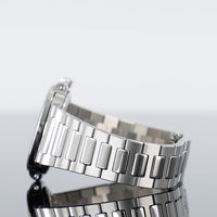 Patek Philippe 7118/1200A-001 Nautilus 35.2mm Steel Diamond Bezel Blue Dial 3