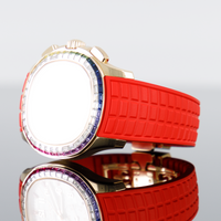 Patek Philippe 7968/300R Aquanaut 39.9mm Luce Rainbow 2