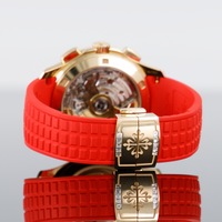 Patek Philippe 7968/300R Aquanaut 39.9mm Luce Rainbow 5