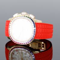 Patek Philippe 7968/300R Aquanaut 39.9mm Luce Rainbow 7