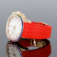 Patek Philippe 7968/300R Aquanaut 39.9mm Luce Rainbow 8
