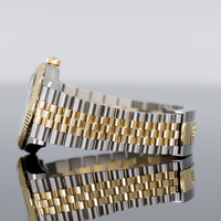 Rolex Datejust 36mm Steel and Yellow Gold Fluted Mother of Pearl Dia  Jubilee Bracelet 126233 3
