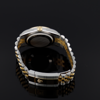 Rolex Datejust 36mm Steel and Yellow Gold Fluted Mother of Pearl Dia  Jubilee Bracelet 126233 6