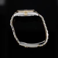 Rolex Datejust 36mm Steel and Yellow Gold Fluted Mother of Pearl Dia  Jubilee Bracelet 126233 7