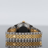 Rolex Datejust 31mm Steel and Yellow Gold Mother of Pearl Brown Dial 278273 4