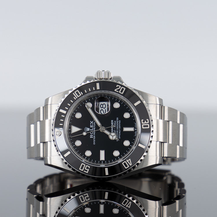 Rolex Submariner Date 41mm Oystersteel Black Dial 126610LN