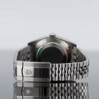 Rolex Datejust 41mm Steel Jubilee Fluted Wimbledon Dial 126334 4