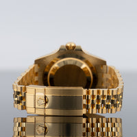 Rolex GMT-Master II Yellow Gold Jubilee Bracelet 40mm Black Dial 126718GRNR 4