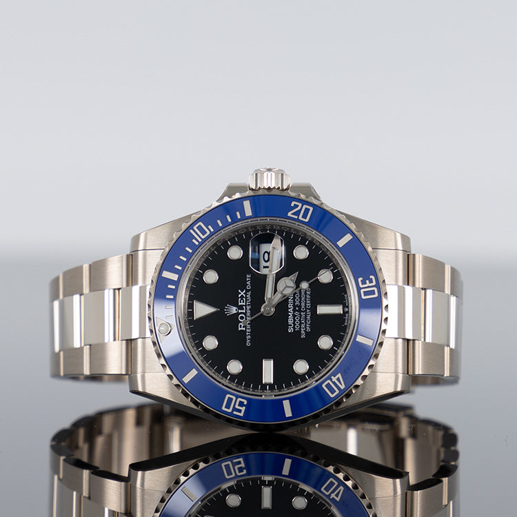 Rolex Submariner Date 41mm White Gold Blue Dial 126619LB