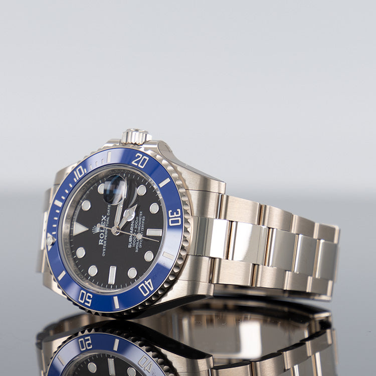 Rolex Submariner Date 41mm White Gold Blue Dial 126619LB