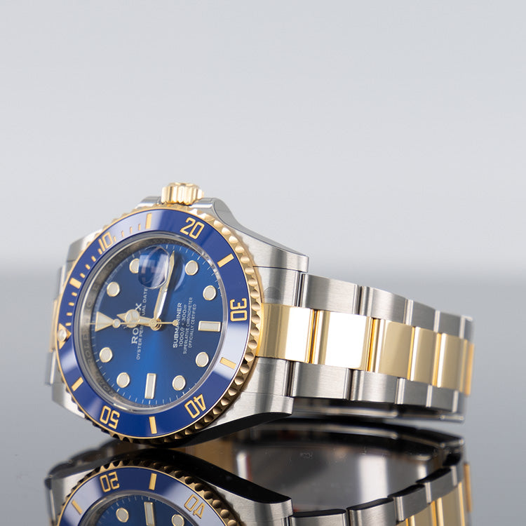 Rolex Submariner Date 41mm Steel and Yellow Gold Blue Dial 126613LB