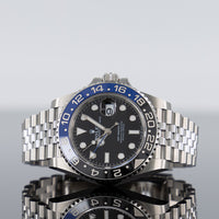Rolex GMT-Master II 40mm Steel Jubilee 'Batgirl' 126710BLNR 1